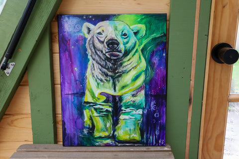 Aurora Polar Bear