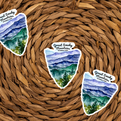 Great Smoky Mountains National Park Sticker