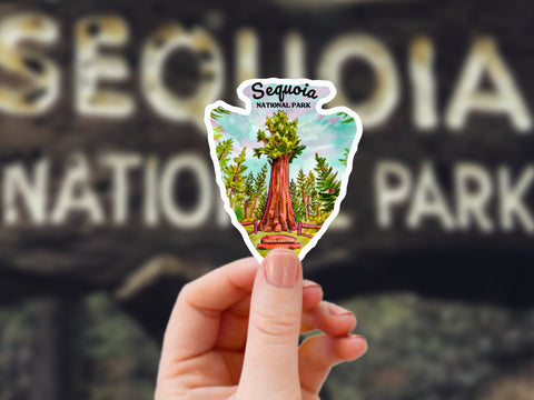 Sequoia National Park Sticker