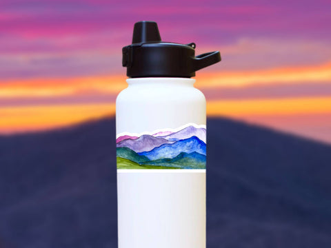 XL Appalachian Mountains Sticker