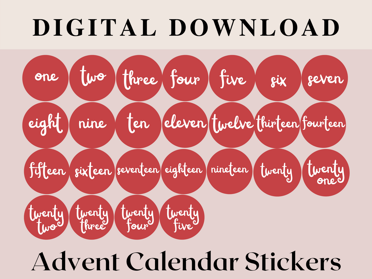 Advent Calendar, Download