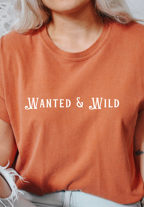 Wild West Cowgirl T-Shirt
