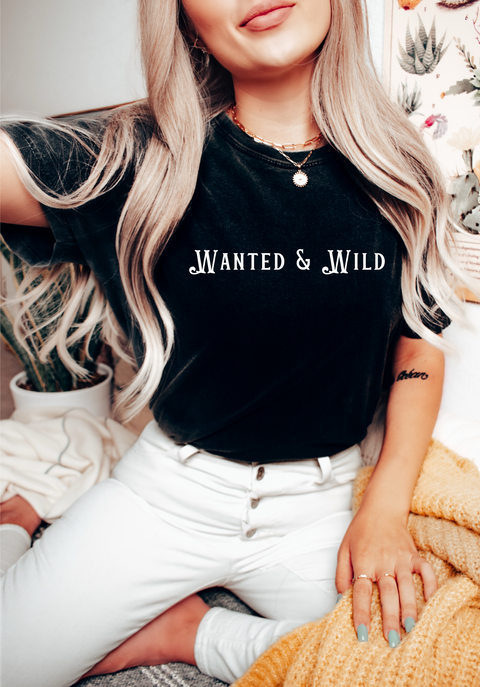 Wild West Cowgirl T-Shirt