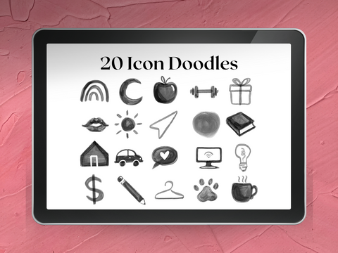 Doodle Notion Icons