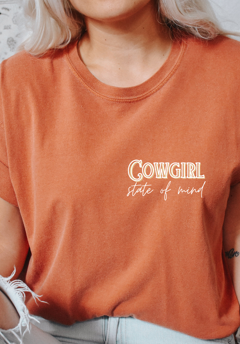 Cowgirl State of Mind T-shirt