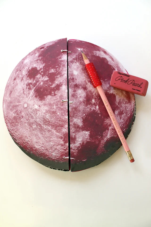 A Pink Moon Journal