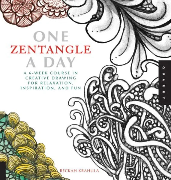 Book Review- One Zentangle A Day