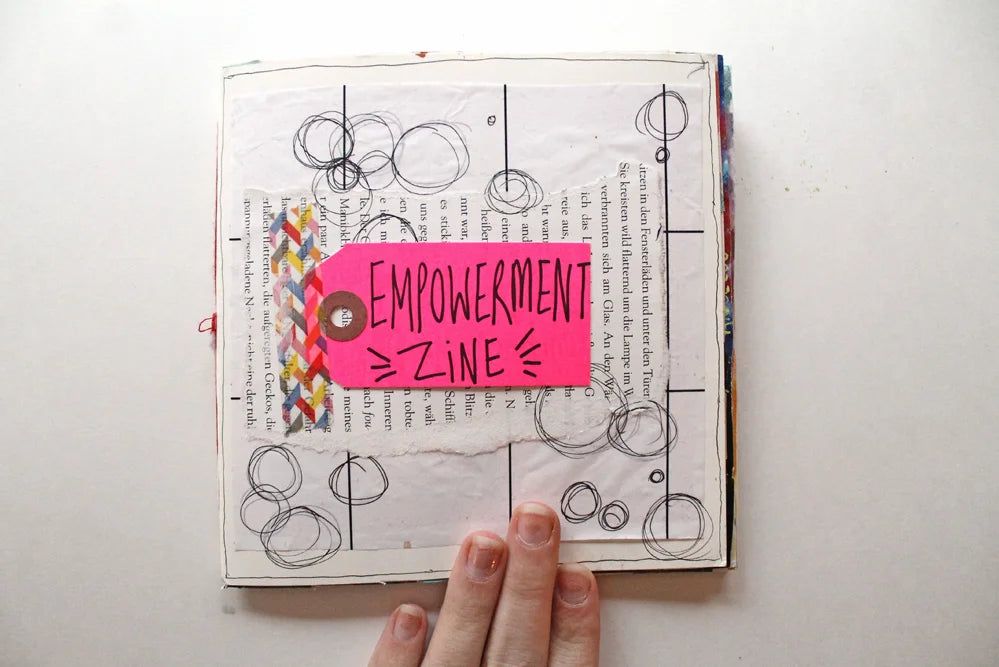 The Empowerment Art Journal Zine