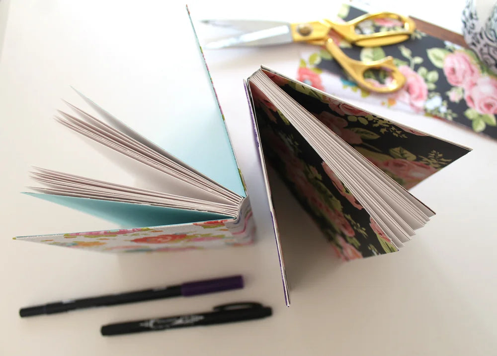 DIY No-Sew Perfect Binding Journal