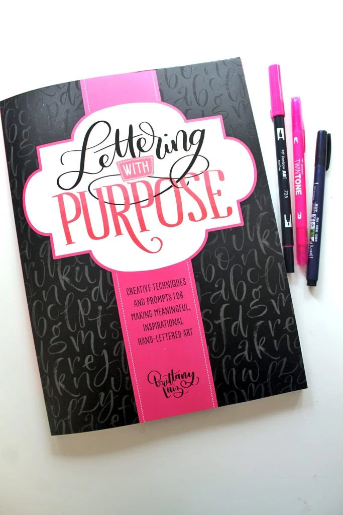 Book Review: Lettering with Purpose by Brittany Luiz