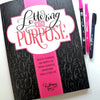 Book Review: Lettering with Purpose by Brittany Luiz