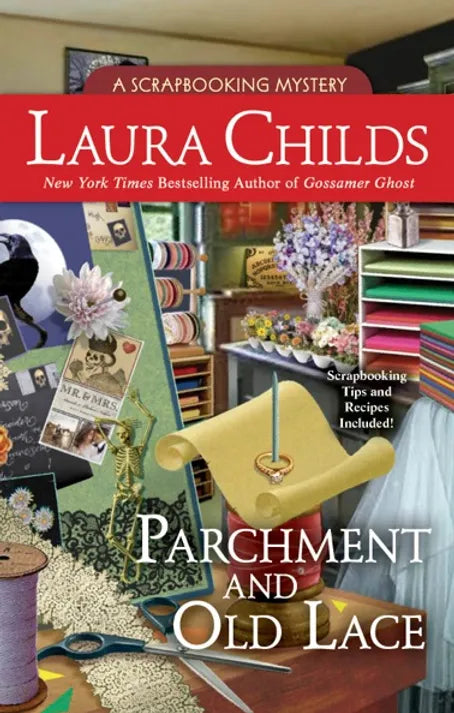 Book Review- Parchment and Old Lace by Laura Childs