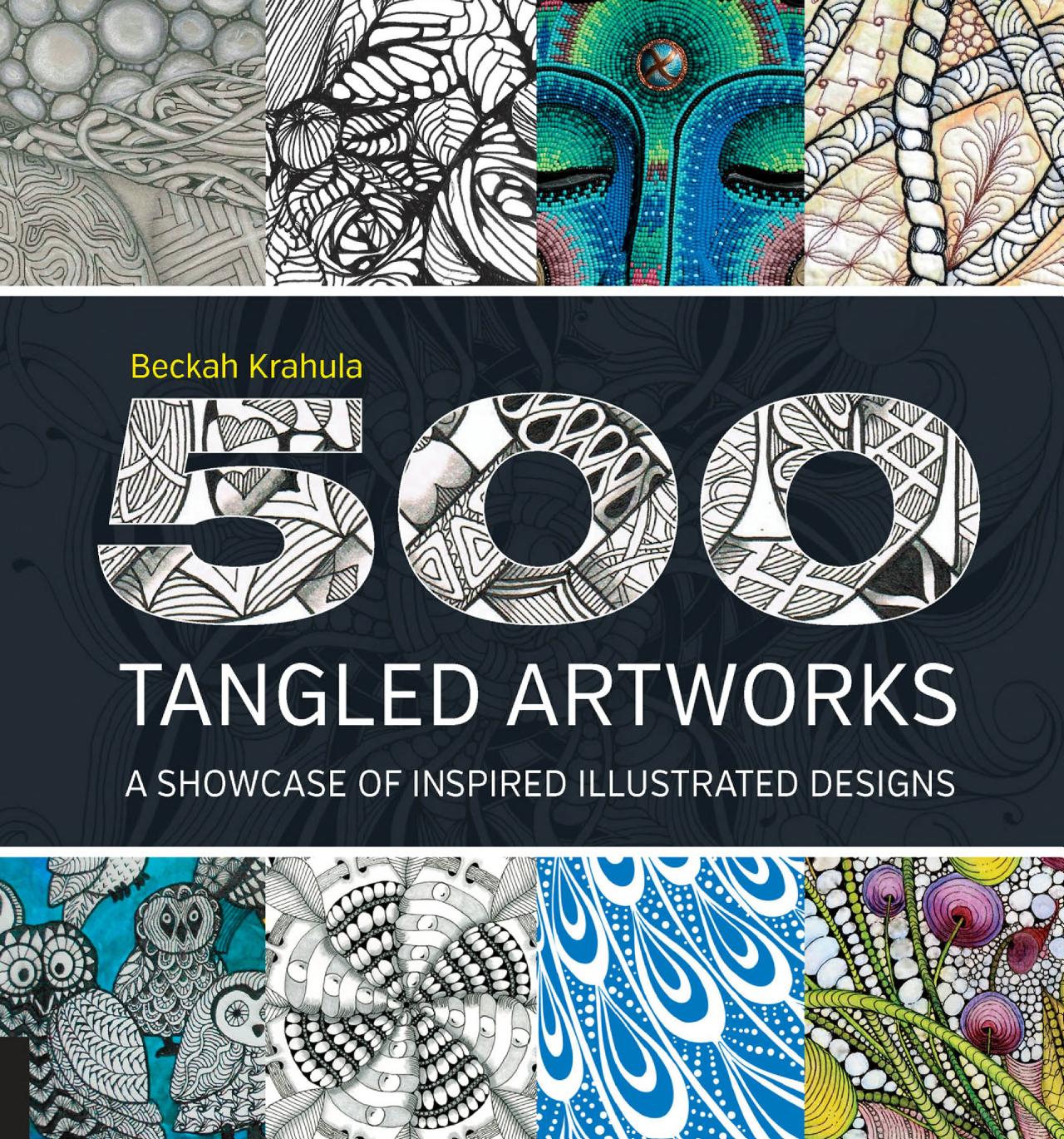 Book Review- 500 Tangled Artworks