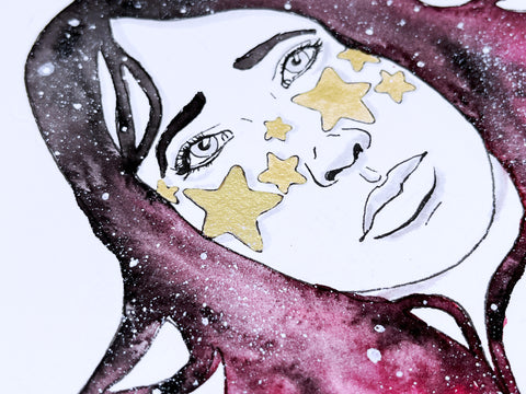 Starry Freckles
