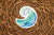 Ocean wave sticker for your water bottle, laptop, car sticker, paddling gear, journal, window, or other smooth surface.