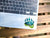 Grizzly Bear Paw Vinyl Nature Sticker
