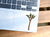 Joshua Tree Sticker for your water bottle, laptop, car sticker, journal, window, or other smooth surface.