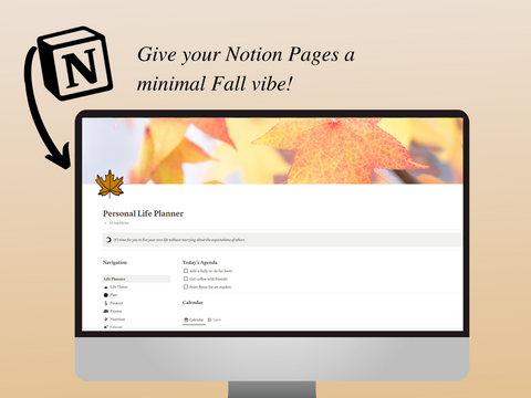 Fall Notion Icons