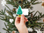 Christmas Tree Gift Tag Sticker Pack