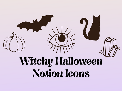Witchy Notion Icons