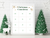 The ultimate Countdown to Christmas Advent Calendar Sticker Set - 12 Days of Christmas stickers!   Each day, place the sticker of your choice on the number as you countdown to December 25!  Super easy DIY Christmas craft kit for adults or kids - Add a pretty frame and it's part of your Christmas decorations!