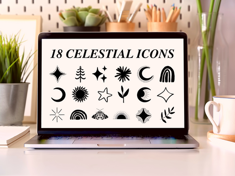 Celestial Notion Icons