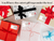 Printable DIY Santa Gift Tag Stickers - PNG Digital Download