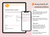 Etsy Seller Notion Template - Planner for Small Business Owners, Minimalist Digital Planner for Goals, To Do, Aesthetic Notion Dashboard