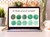 Notion Icons - Aesthetic Emerald Green Digital PNG Stickers for Life Planner, Iphone App Covers, Instagram Content, Student Planner, Finance