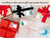 Printable DIY Vintage Christmas Gift Tag Stickers - PNG Digital Download