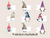 Gnome Christmas gift tag sticker set for your gift wrapping and Christmas party planning! These are perfect to put on your presents to give them a whimsical, Scandinavian Christmas, cottage vibe, or put them on your hot cocoa or cookie gifts for friends, teachers, and neighbors!  Edit alt text