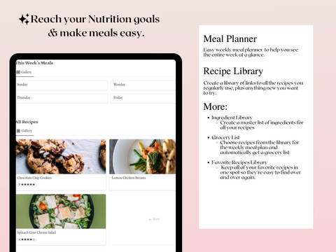 Notion Template - Personal Life Planner, Minimalist Digital Planner for Goals, To Do, Fitness, Budget, Travel, Aesthetic Notion Dashboard