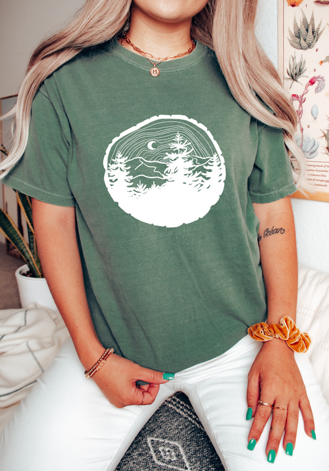 Tree Ring T-shirt
