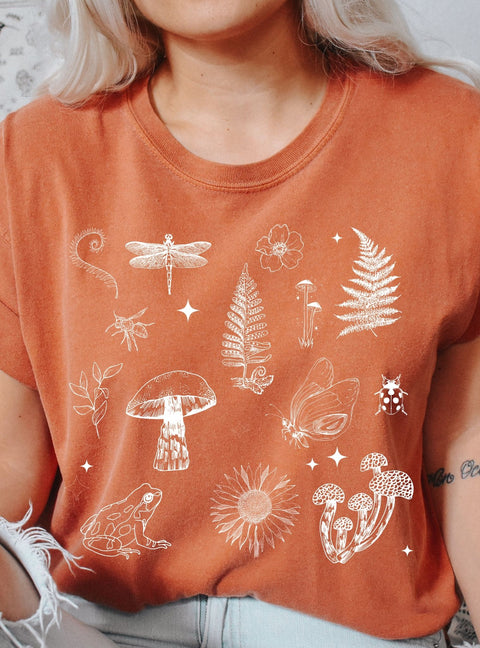 Mushroom T-shirt