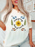 Sunflowers & Butterflies T-shirt