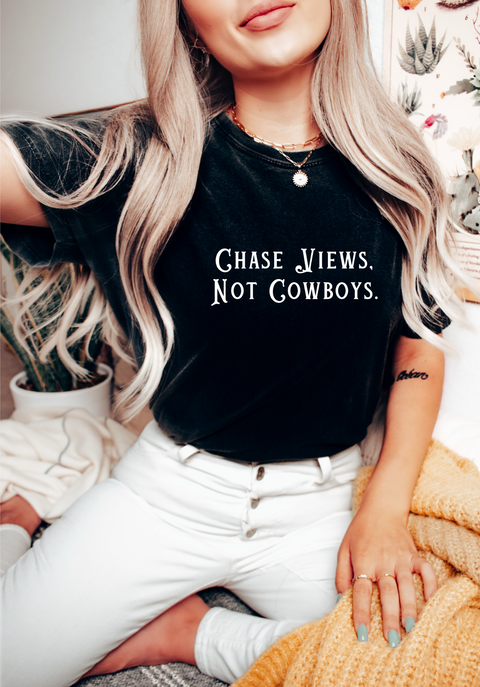 Chase Views Not Cowboys T-shirt
