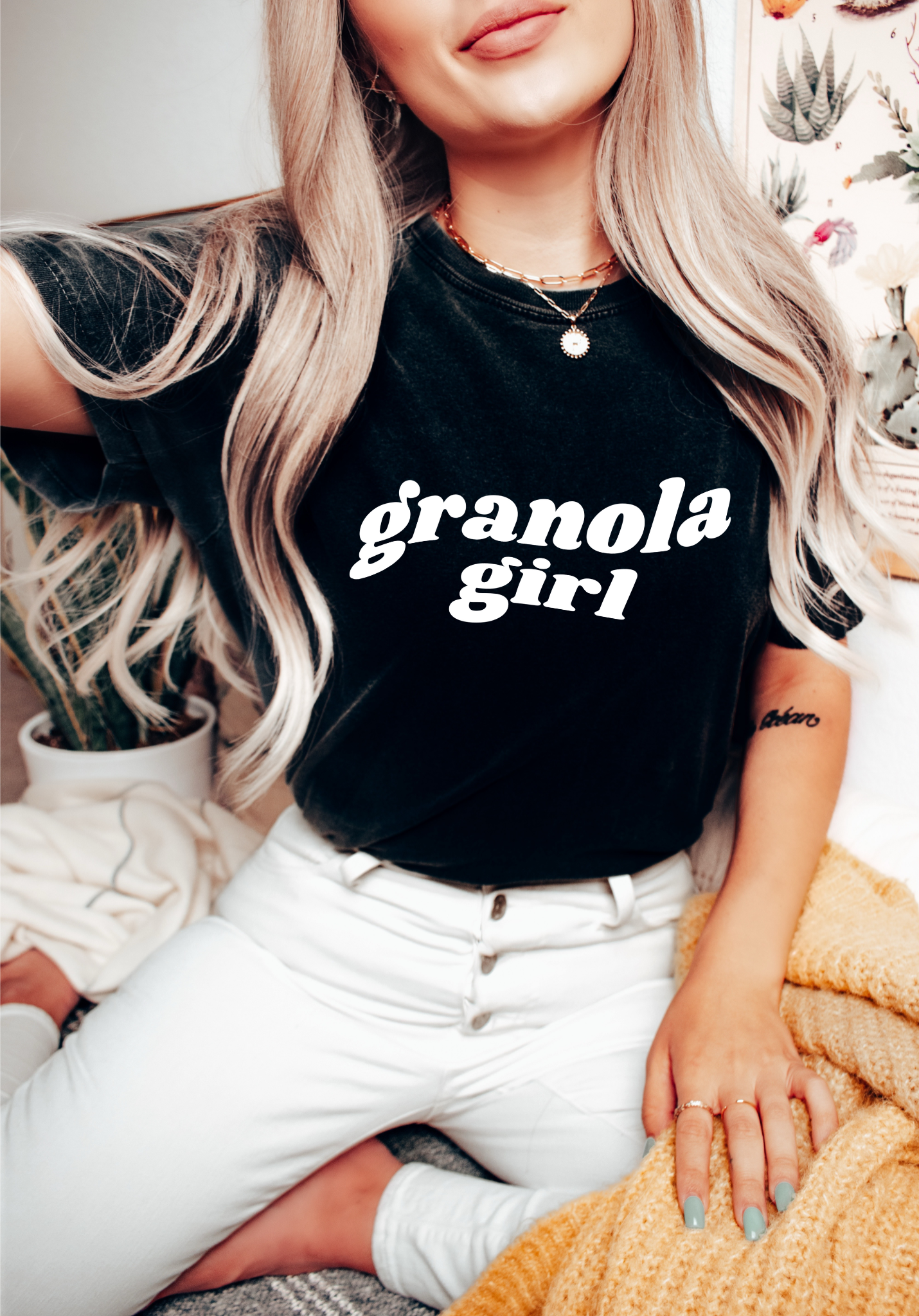 Granola Girl Aesthetic T-Shirt – Studio Katie