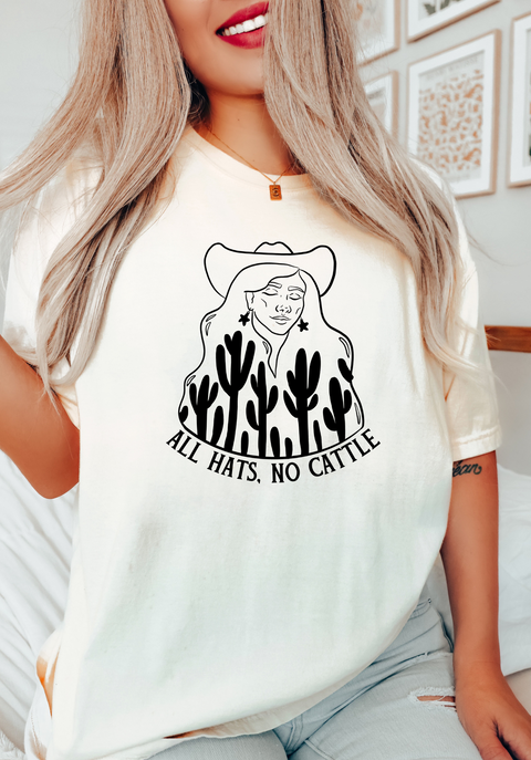 Cowgirl & Cactus T-Shirt