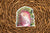 Fairy Door Sticker for Wall, or place on your water bottle, laptop, journal, or other smooth surface.  Perfect for personalizing your home or belongings with a bit of fairy magic! Fairy Door Sticker - Fairycore Vinyl Sticker, Fairy Door for Wall, Book Nook, Cottagecore Home Art, Gnome Garden, Fairy Nursery, Wall Decal