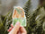 Forest Fairy sticker for your water bottle, laptop, car sticker, journal, window, or other smooth surface.  Perfect for personalizing your belongings with a bit of ferns and nature magic, or as a best friend gift.