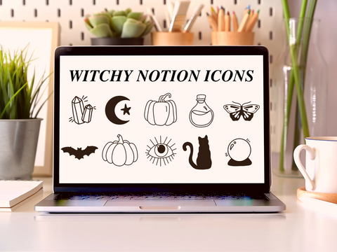 Witchy Notion Icons