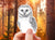 Owl sticker for your water bottle, laptop, car sticker, journal, window, or other smooth surface. An easy affordable owl gift, or perfect for personalizing your own belongings! Owl Vinyl Sticker - Owl Gift, Halloween Line Drawing Owl Decal for Laptop, Water Bottle, Phone Case, Coffee Mug, Autumn Fall Sticker