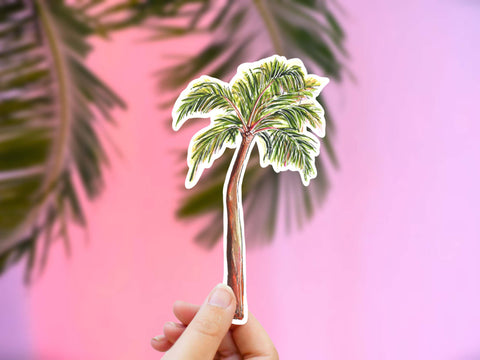 Extra Large Palm Tree Sticker