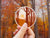 Autumn Fall Woodland Landscape Sticker - Vinyl Waterproof Terracotta Mountain Decal, Hiking Trail Gift, Outdoorsy Car Window Sticker