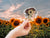Sunflower girl sticker for your water bottle, laptop, car sticker, journal, window, or other smooth surface.  Personalize your belongings with this realistic botanical sticker, or give as a best friend gift to someone who loves sunflowers. Sunflower Sticker - Fall Harvest Flower Sticker for your Phone Case, Water Bottle, Journal, Botanical Realistic Art, Gift for Best Friend