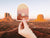 Monument Valley Sticker - Desert Sticker, National Park Utah Gift, Western Decor, Camping Gift, Hiking Gift for Her, Bumper Sticker