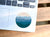 Blue Mountain Range Sticker  NATURESCAPE Stickers:  Our one-of-a-kind unique landscape and tallscape decals are designed for ADVENTURERS!  Waterproof, scratch and weather-resistant, you can put these stickers on all of your outdoor gear like your favorite tumbler or water bottle, no matter what the size!  It's like having a window into your favorite nature scene, but the sticker fits easily on your water bottle, laptop, mountain bike frame, or car window.  Place on any smooth surface!
