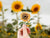 Sunflower sticker for your water bottle, laptop, car sticker, journal, window, or other smooth surface.  Perfect for personalizing your belongings or gifting to someone who loves sunflowers.
